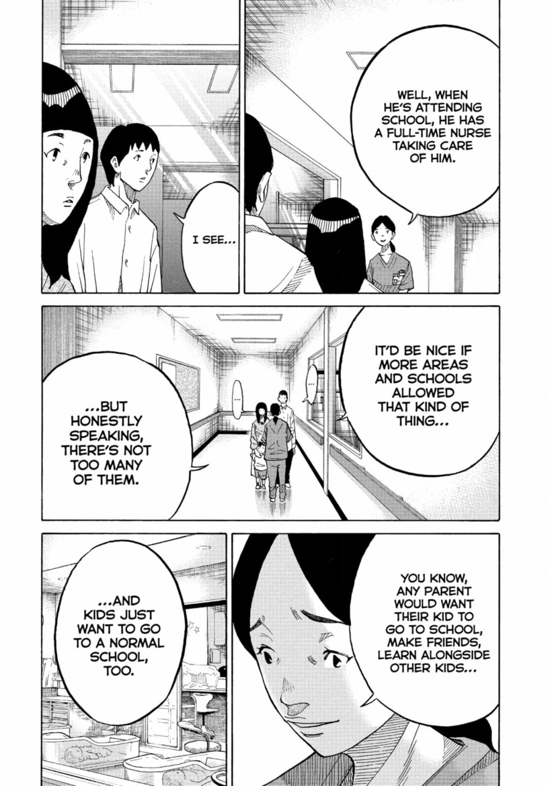 Kounodori: Dr. Stork Chapter 307 page 30 - 