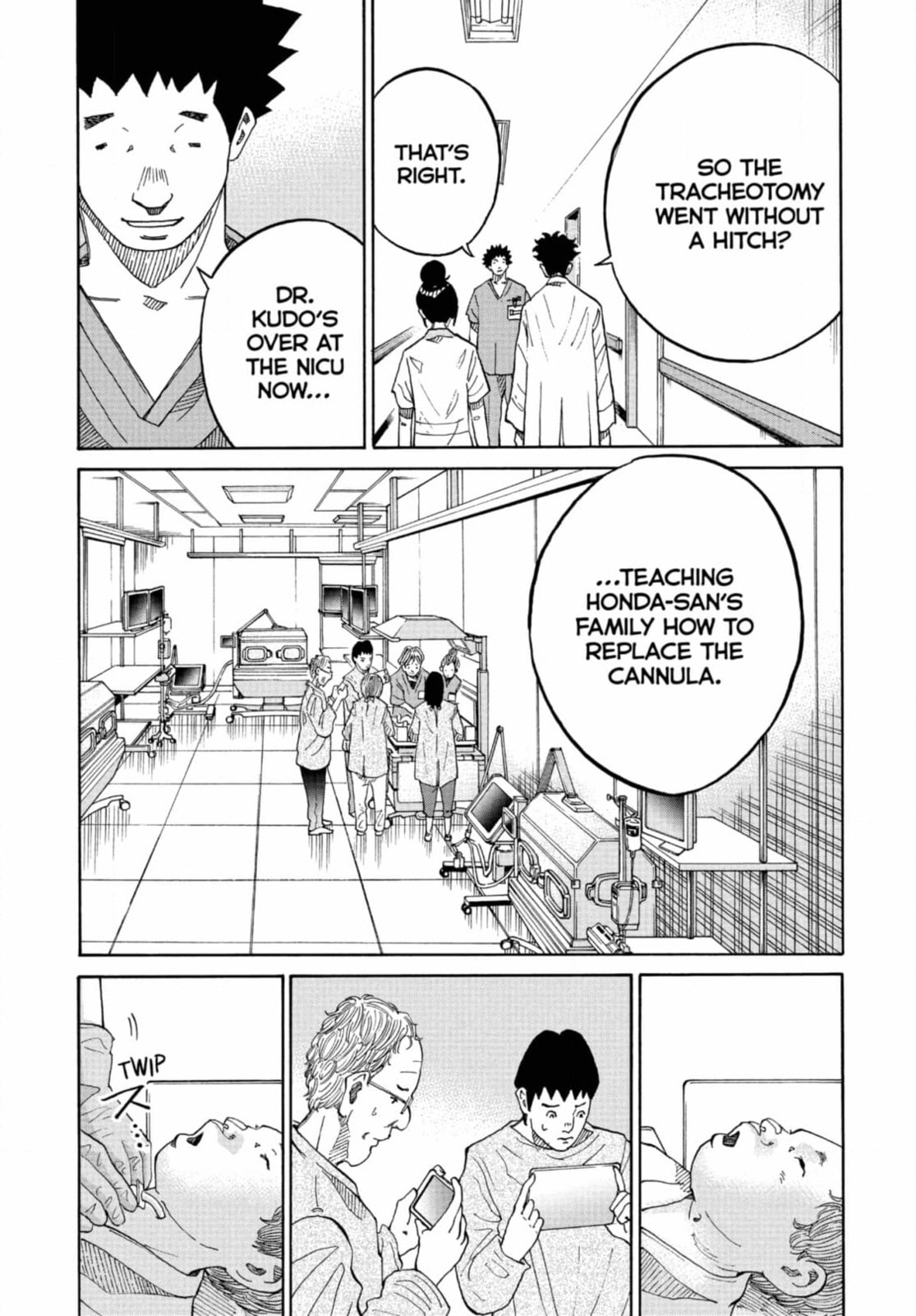 Kounodori: Dr. Stork Chapter 307 page 33 - 