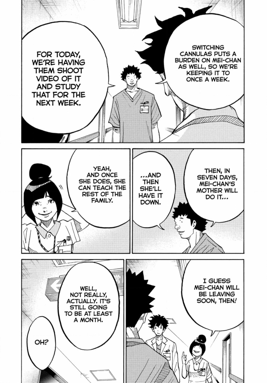 Kounodori: Dr. Stork Chapter 307 page 34 - 