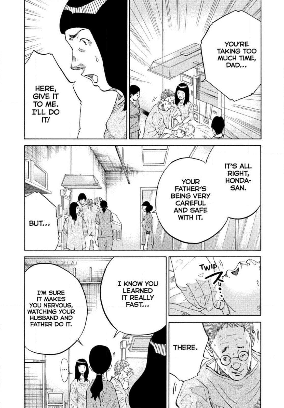 Kounodori: Dr. Stork Chapter 307 page 37 - 