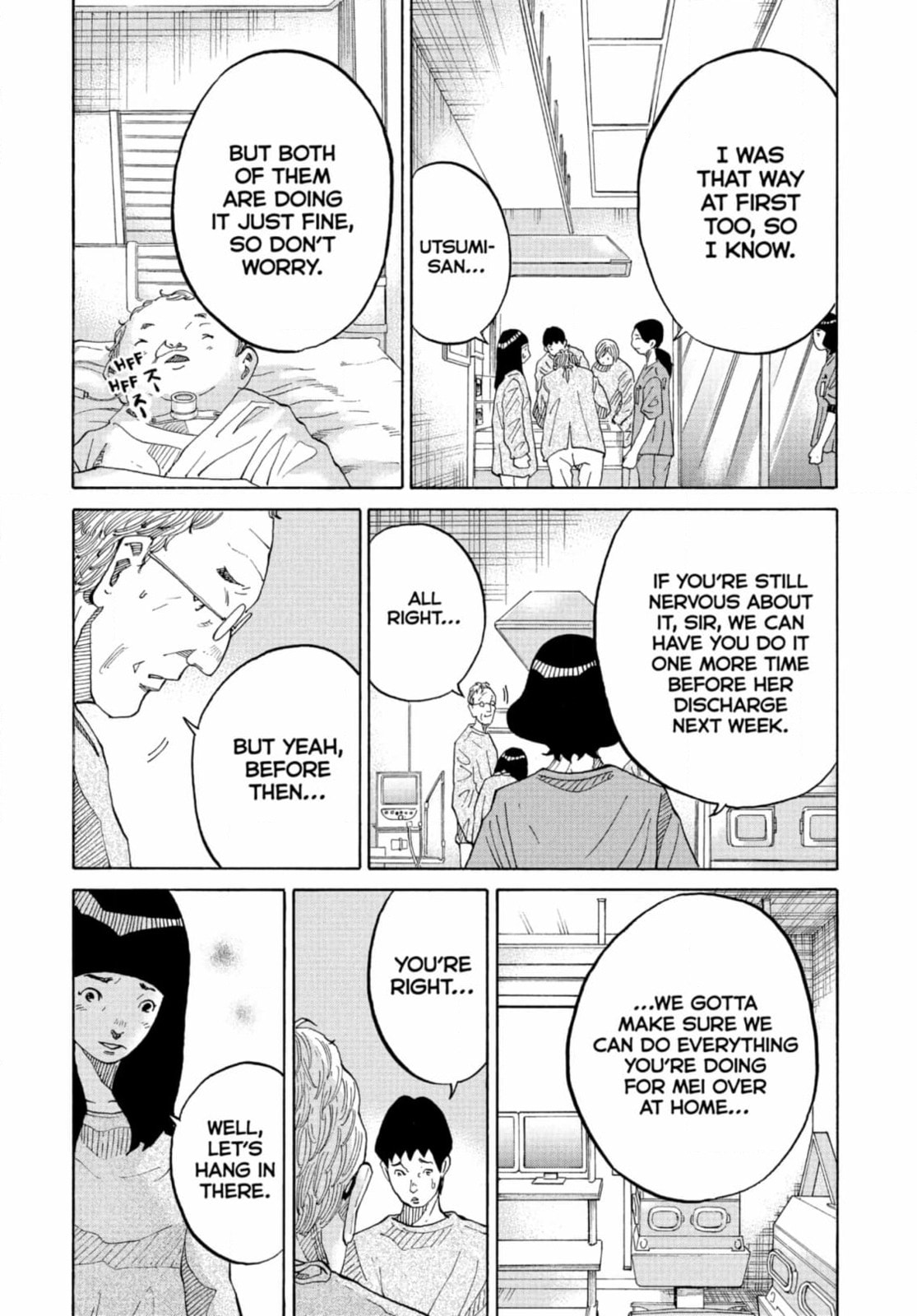 Kounodori: Dr. Stork Chapter 307 page 38 - 