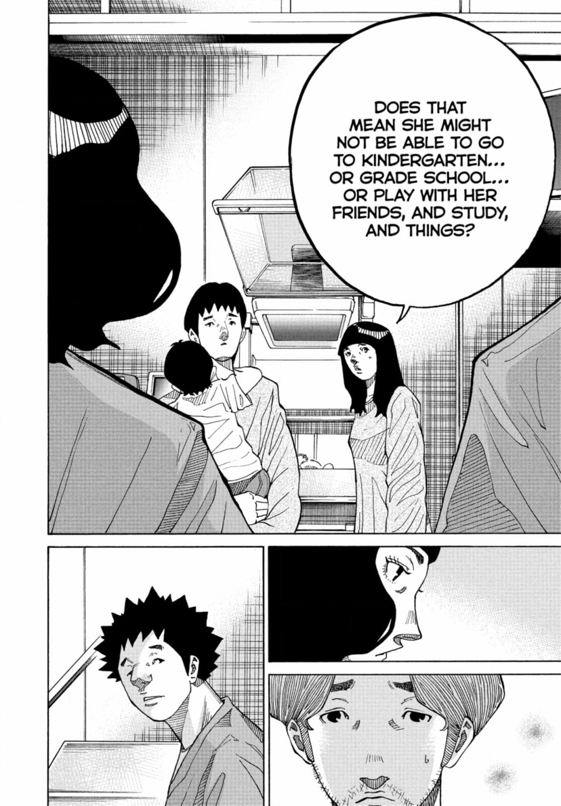 Kounodori: Dr. Stork Chapter 307 page 5 - 