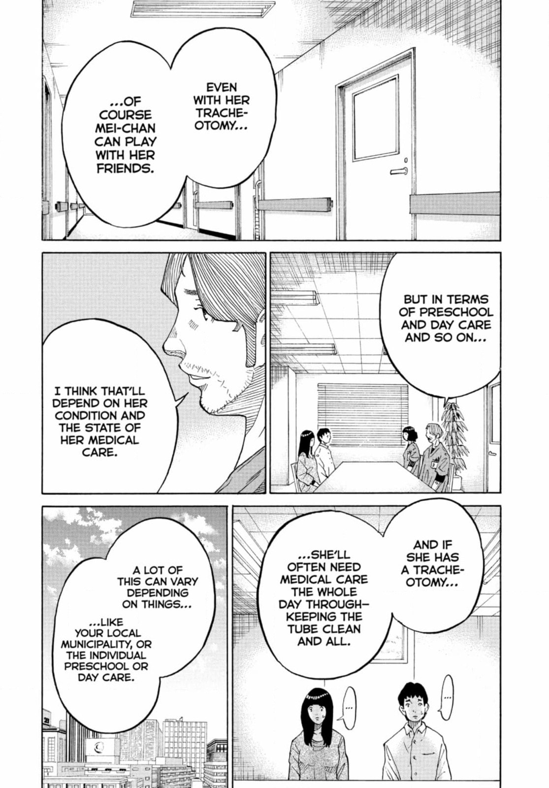 Kounodori: Dr. Stork Chapter 307 page 6 - 