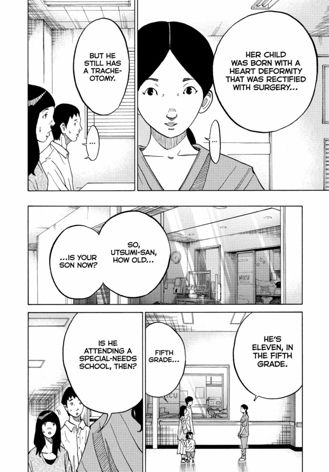 Kounodori: Dr. Stork Chapter 307 page 9 - 