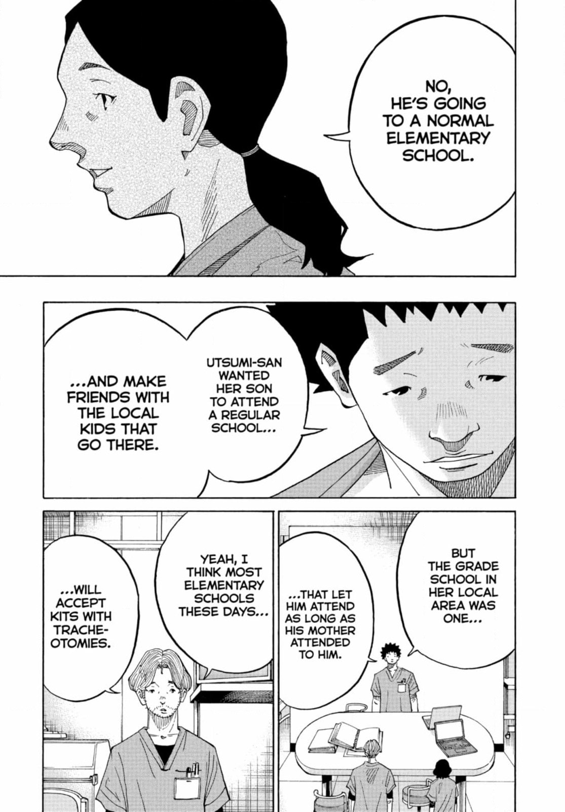 Kounodori: Dr. Stork Chapter 307 page 10 - 