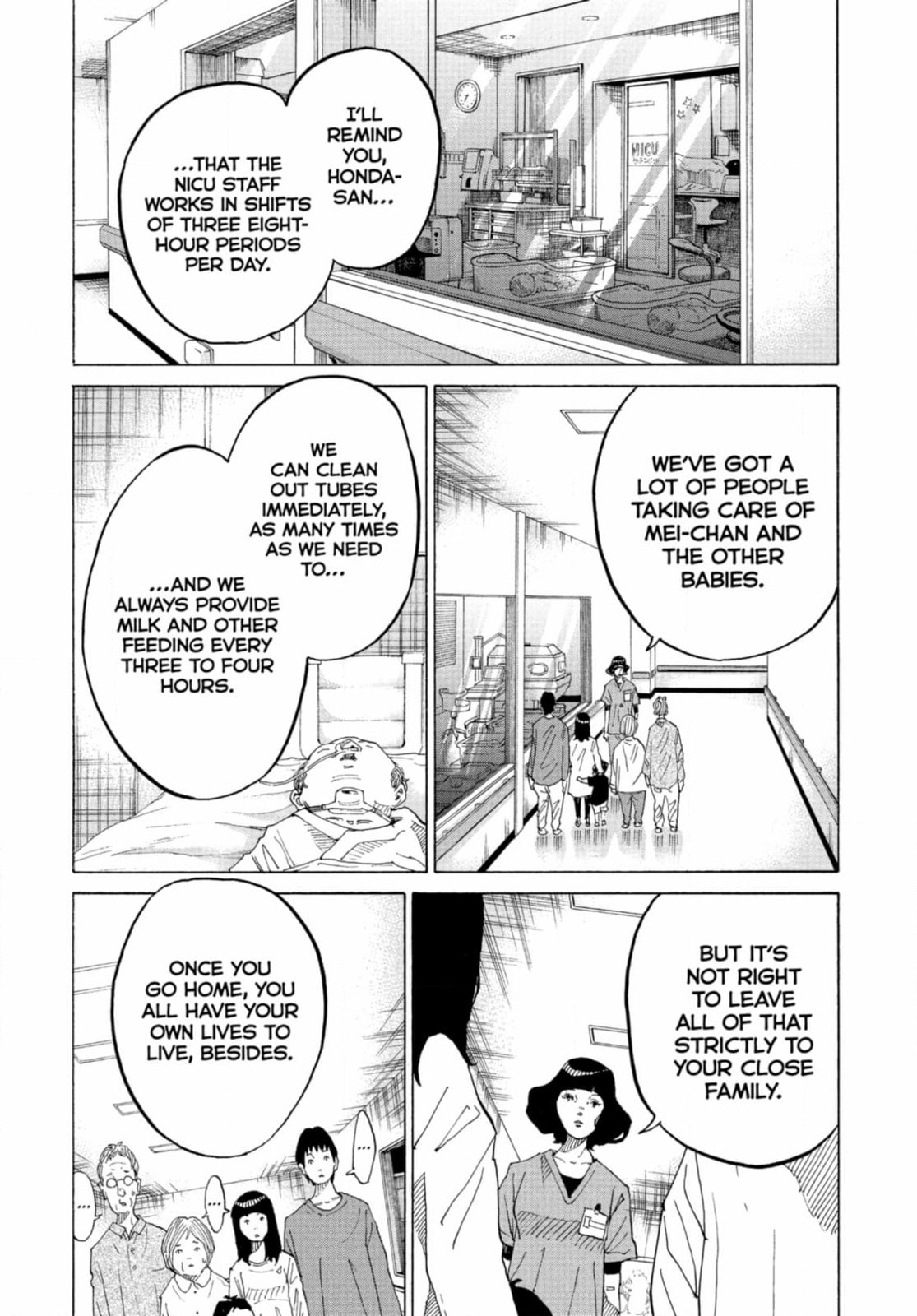 Kounodori: Dr. Stork Chapter 308 page 3 - 