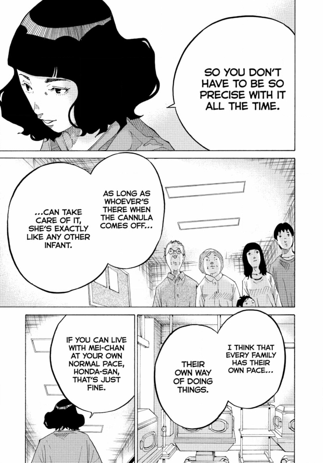 Kounodori: Dr. Stork Chapter 308 page 5 - 