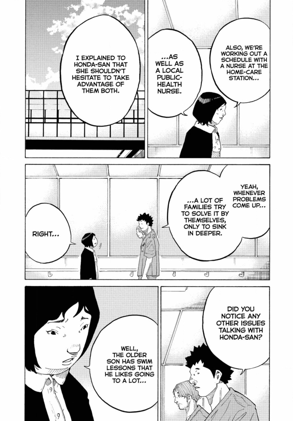 Kounodori: Dr. Stork Chapter 308 page 8 - 
