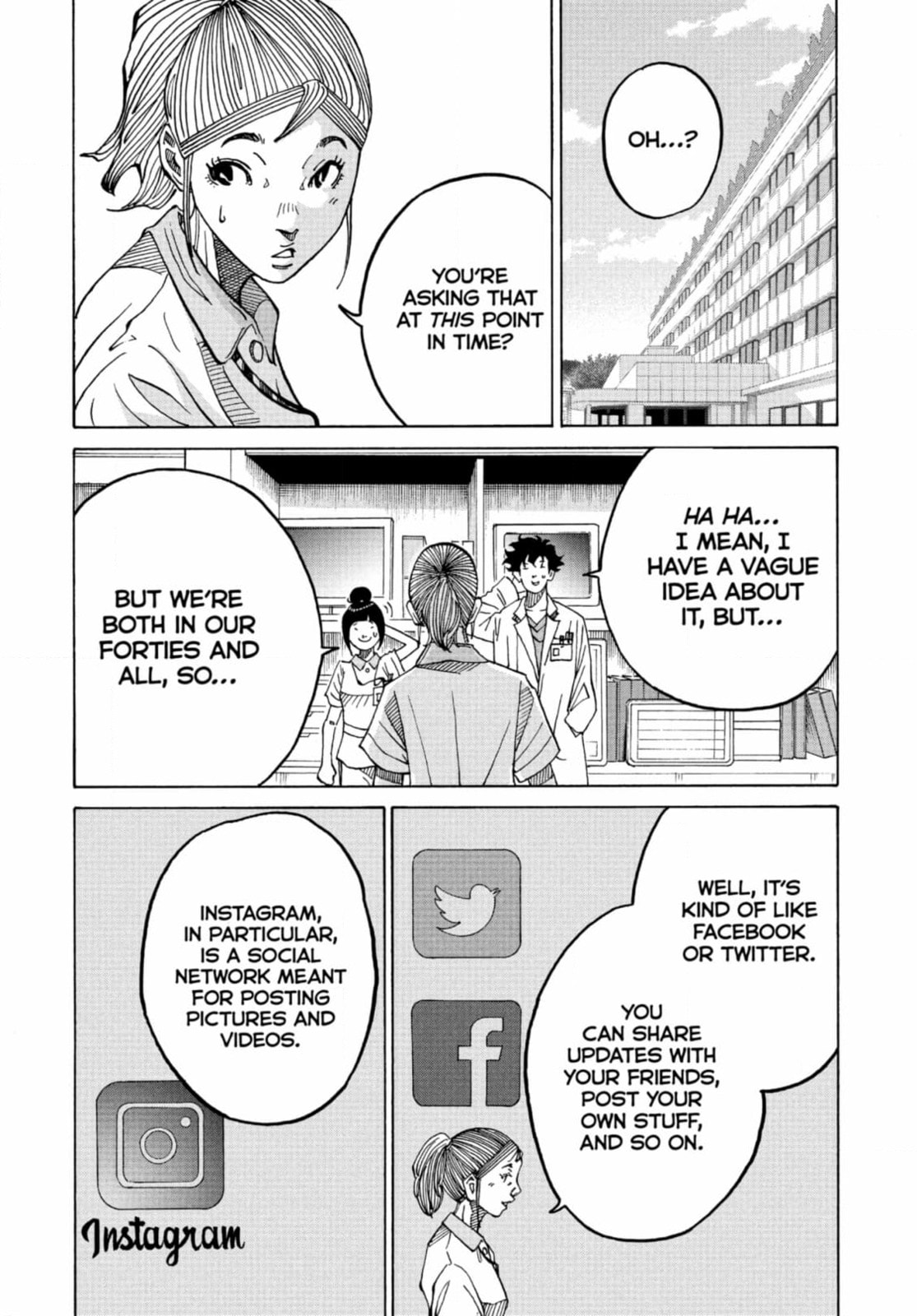 Kounodori: Dr. Stork Chapter 309 page 4 - 