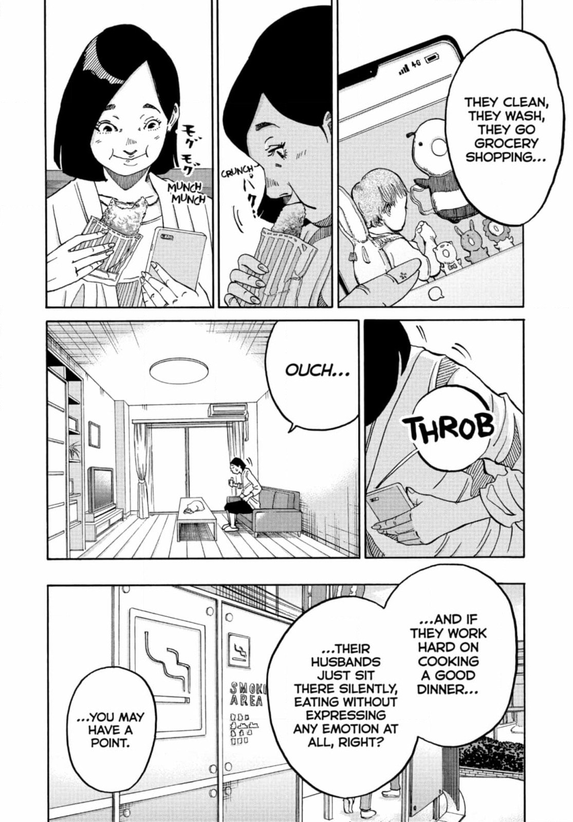Kounodori: Dr. Stork Chapter 309 page 33 - 