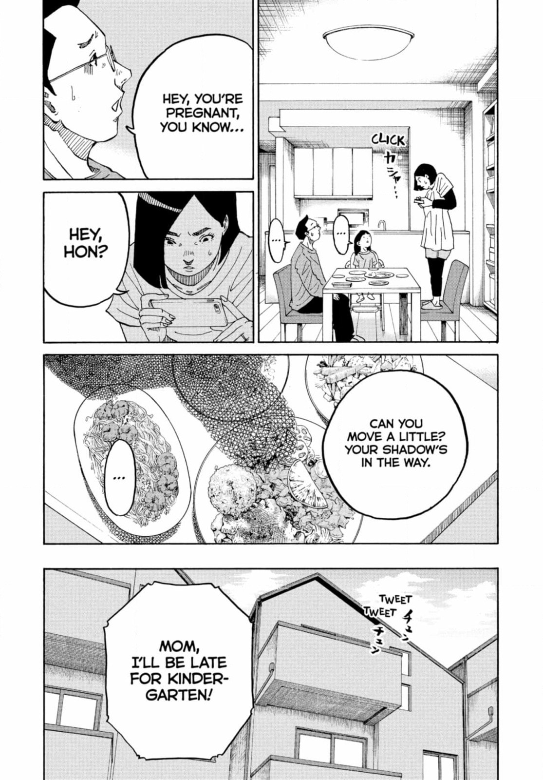 Kounodori: Dr. Stork Chapter 309 page 8 - 