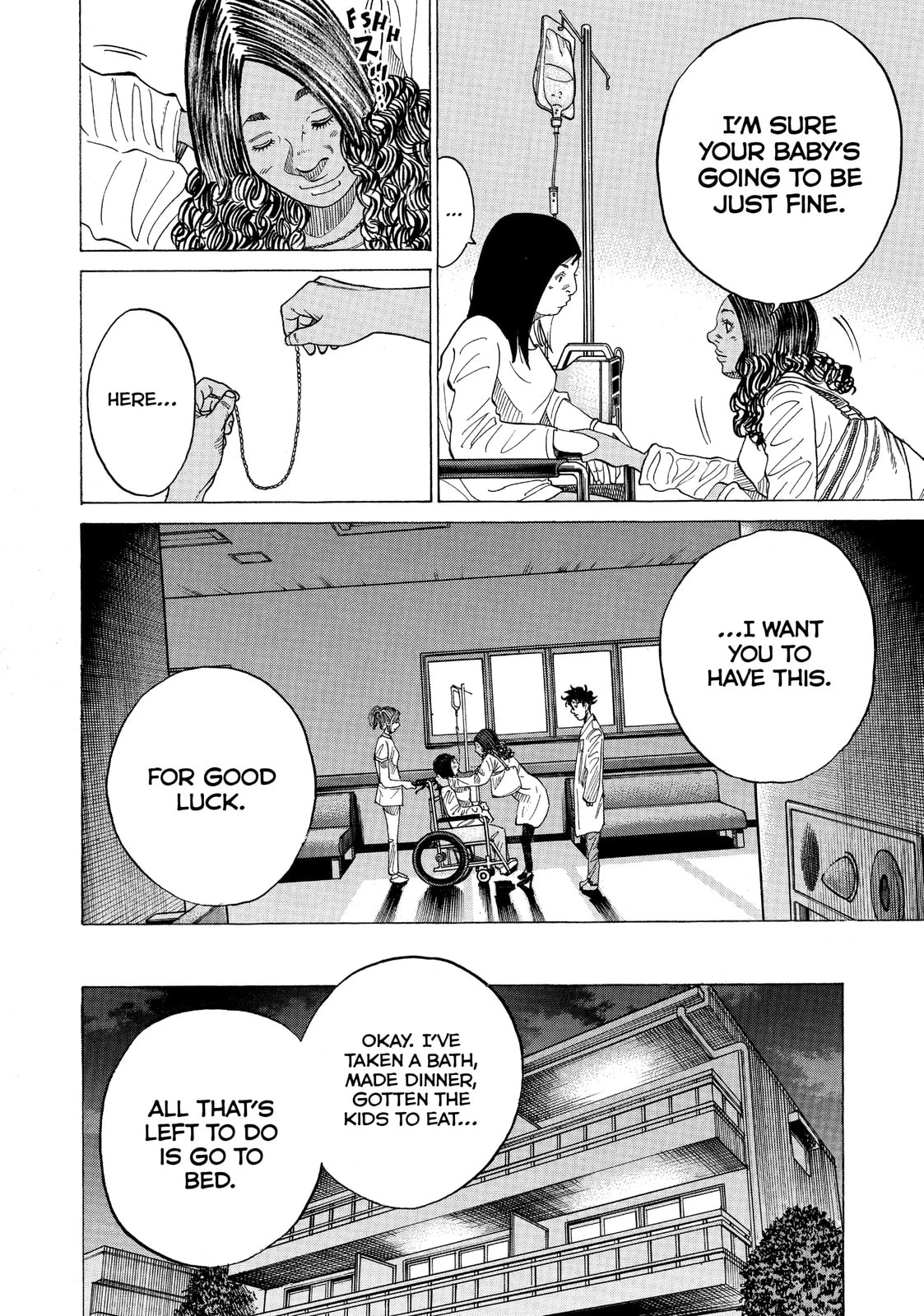 Kounodori: Dr. Stork Chapter 31.2 page 14 - 