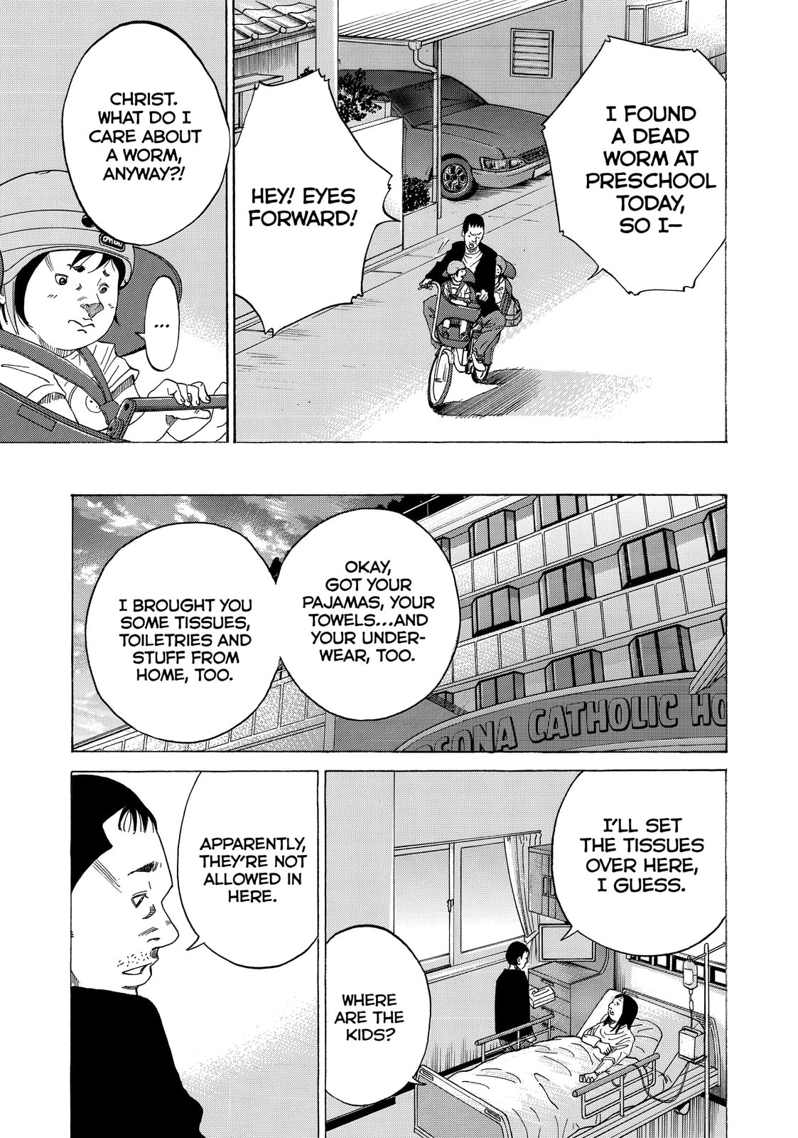 Kounodori: Dr. Stork Chapter 31.2 page 5 - 