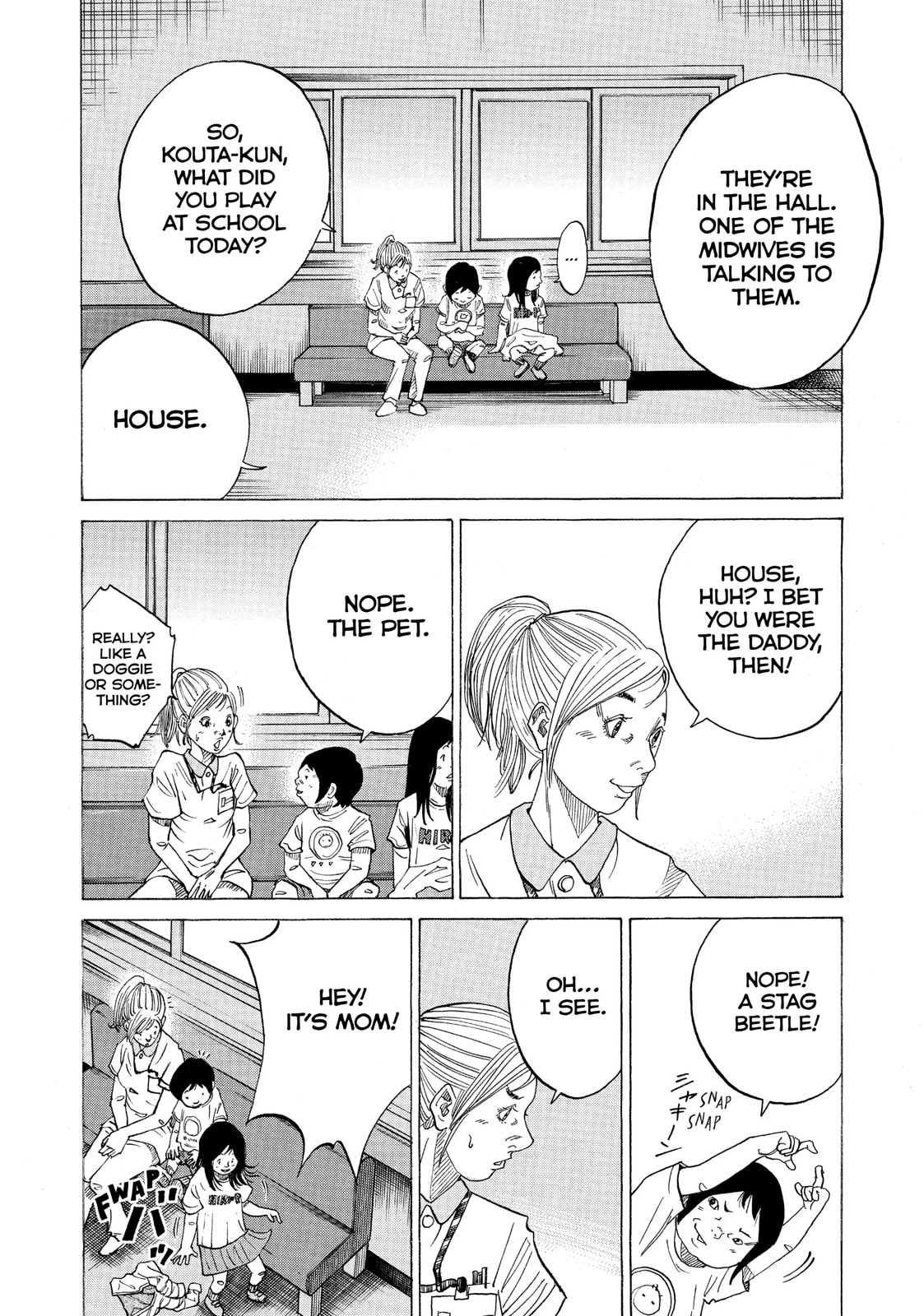 Kounodori: Dr. Stork Chapter 31.2 page 6 - 