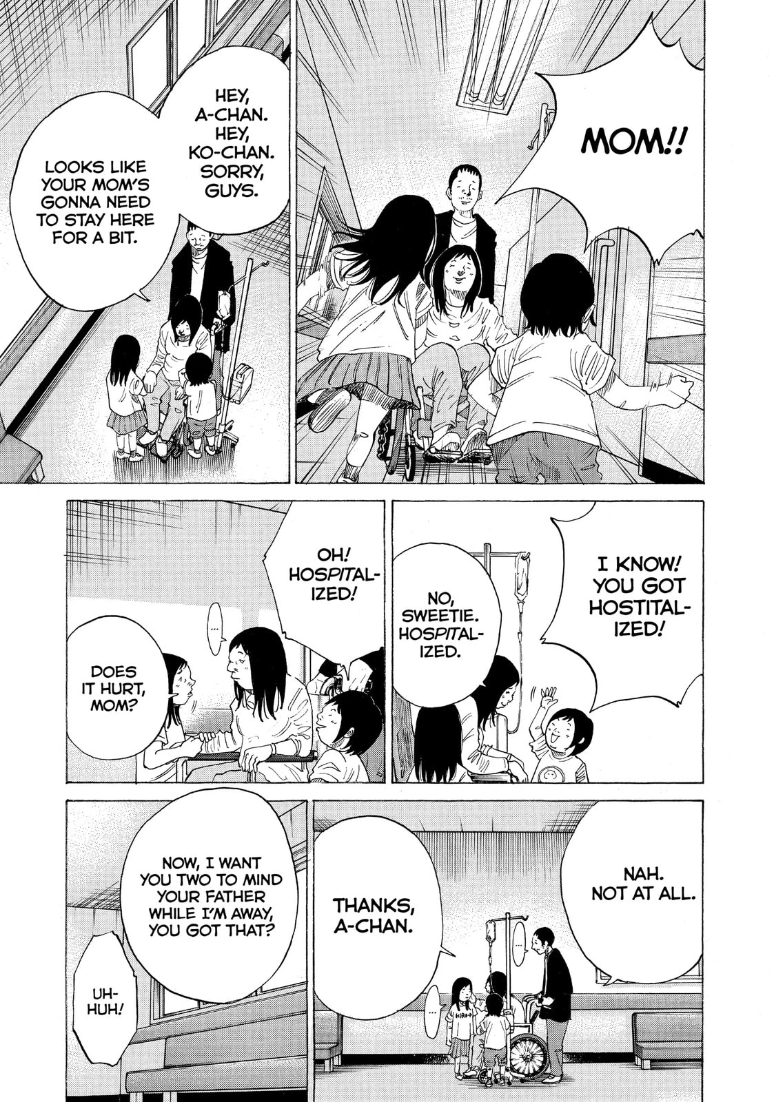 Kounodori: Dr. Stork Chapter 31.2 page 7 - 
