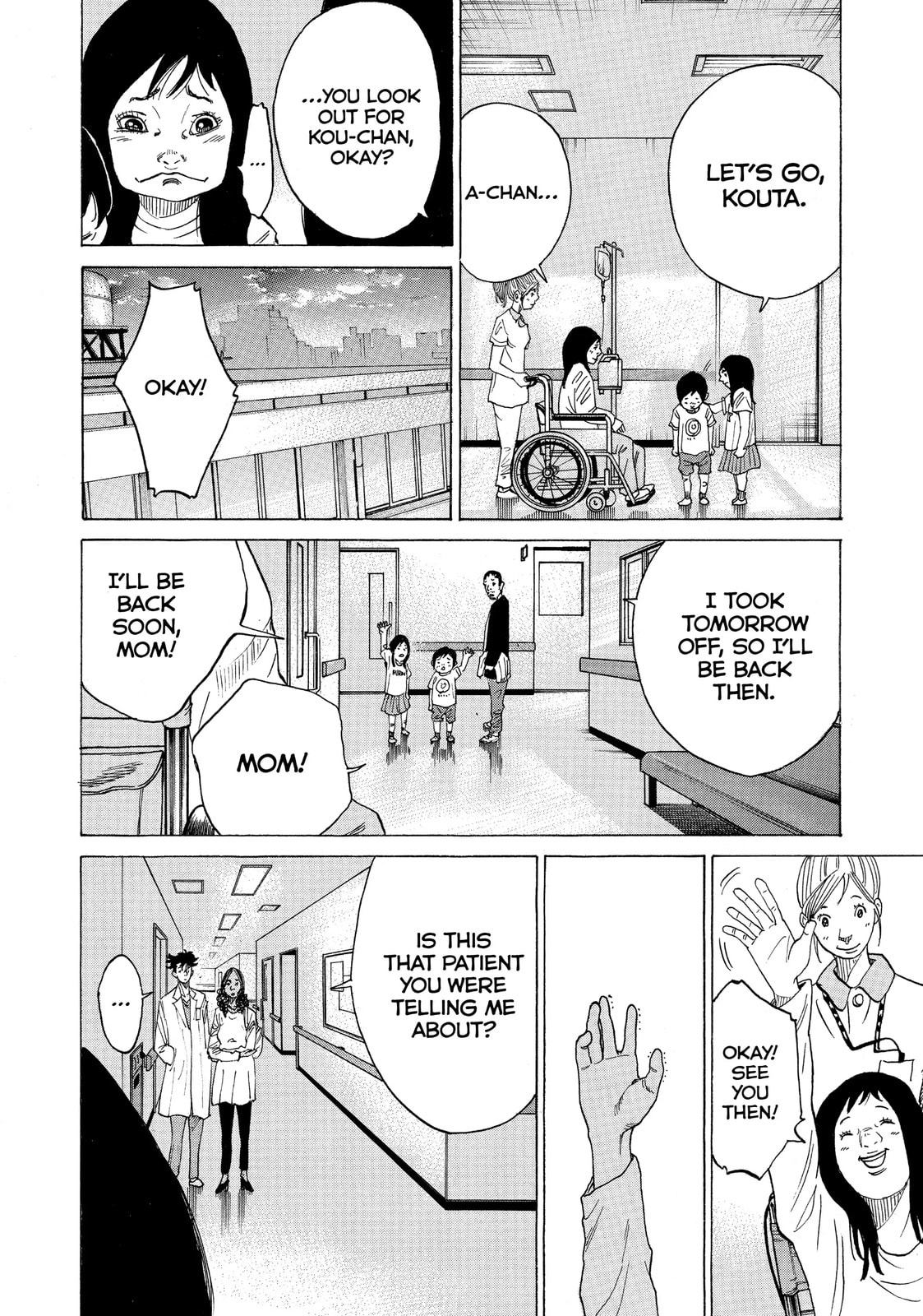 Kounodori: Dr. Stork Chapter 31.2 page 10 - 