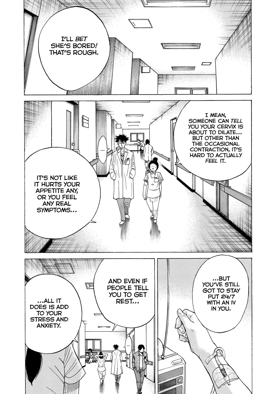 Kounodori: Dr. Stork Chapter 31.3 page 3 - 