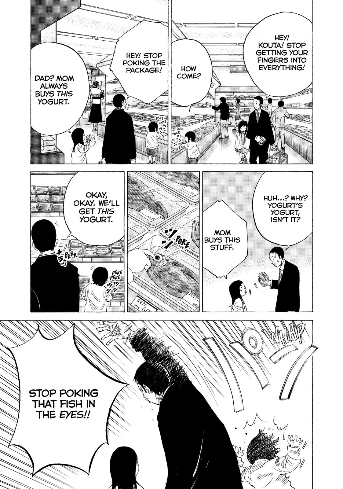 Kounodori: Dr. Stork Chapter 31.4 page 3 - 