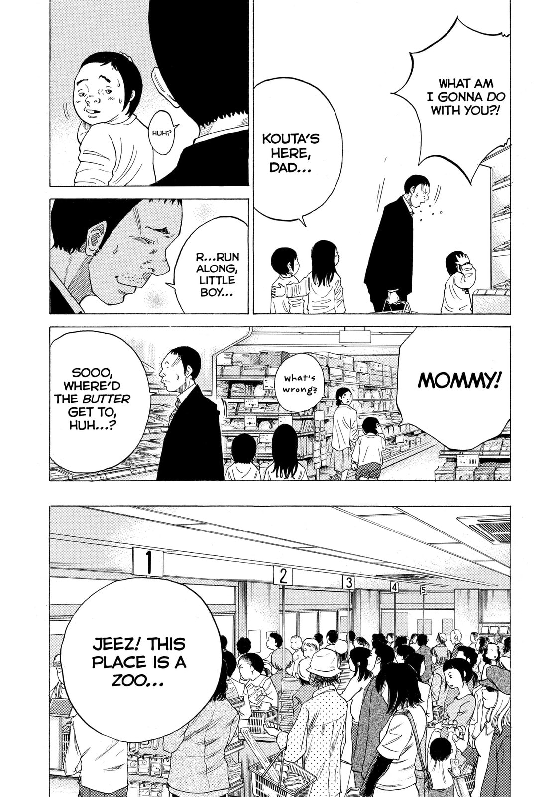 Kounodori: Dr. Stork Chapter 31.4 page 4 - 
