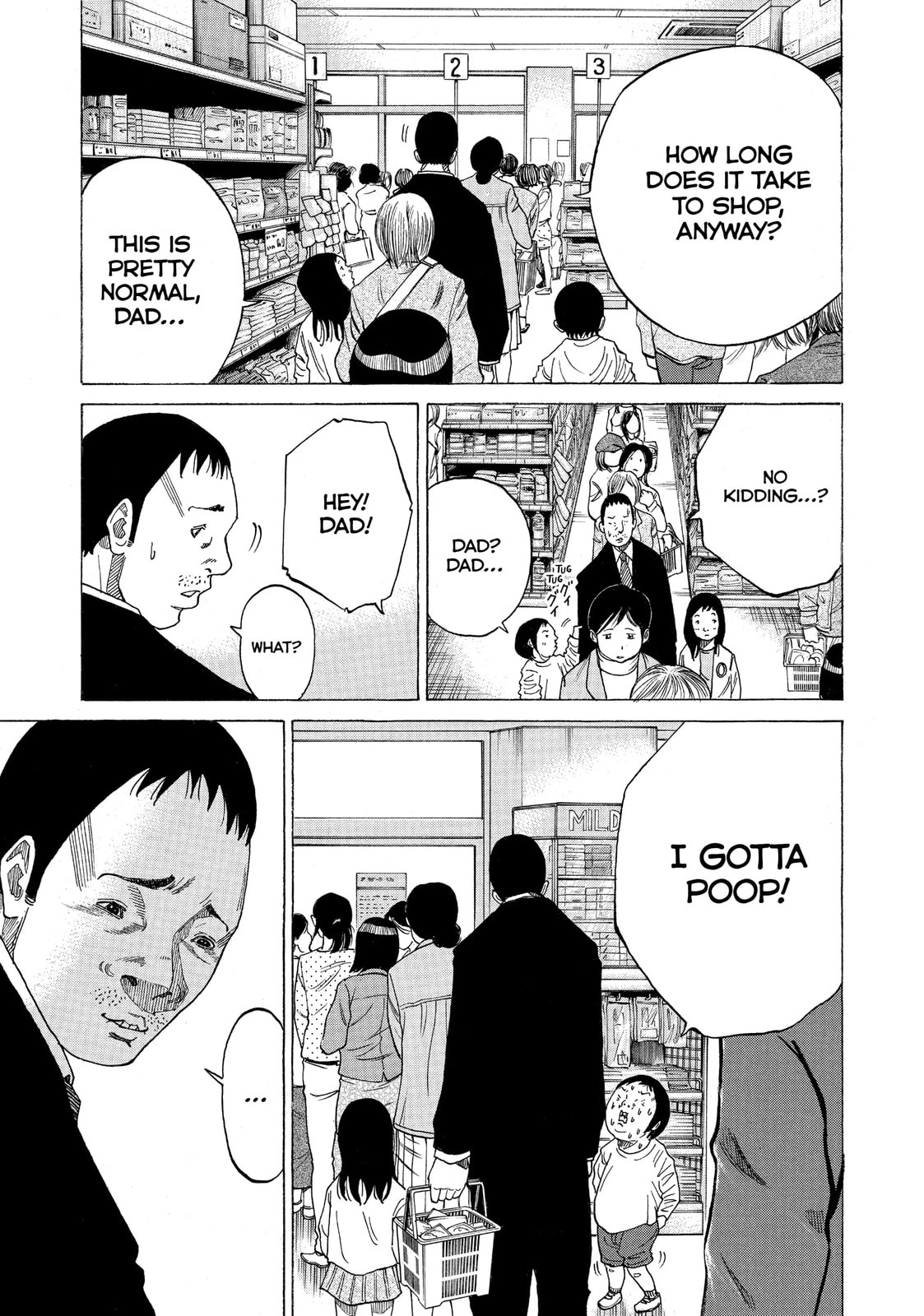 Kounodori: Dr. Stork Chapter 31.4 page 5 - 