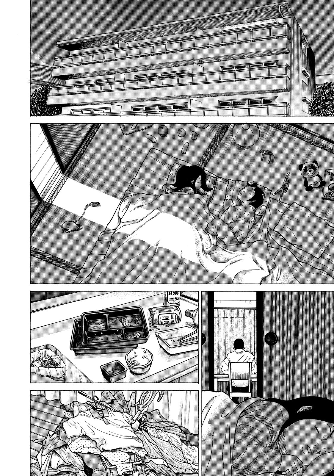 Kounodori: Dr. Stork Chapter 31.4 page 8 - 