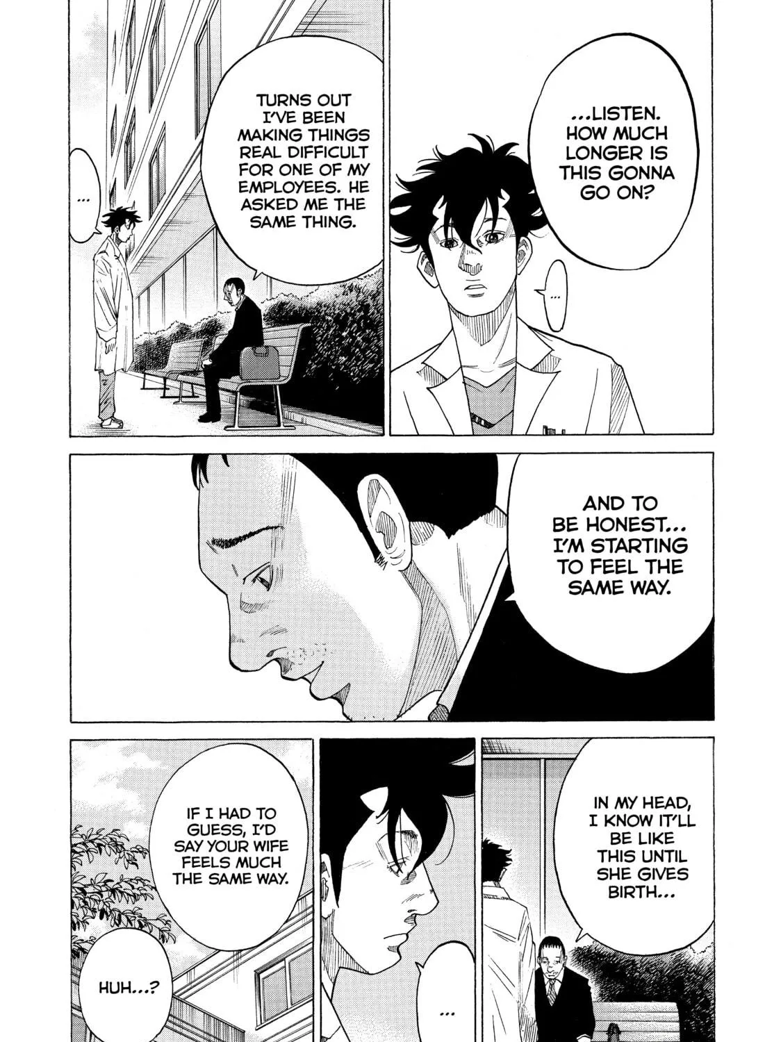 Kounodori: Dr. Stork Chapter 31 page 167 - 