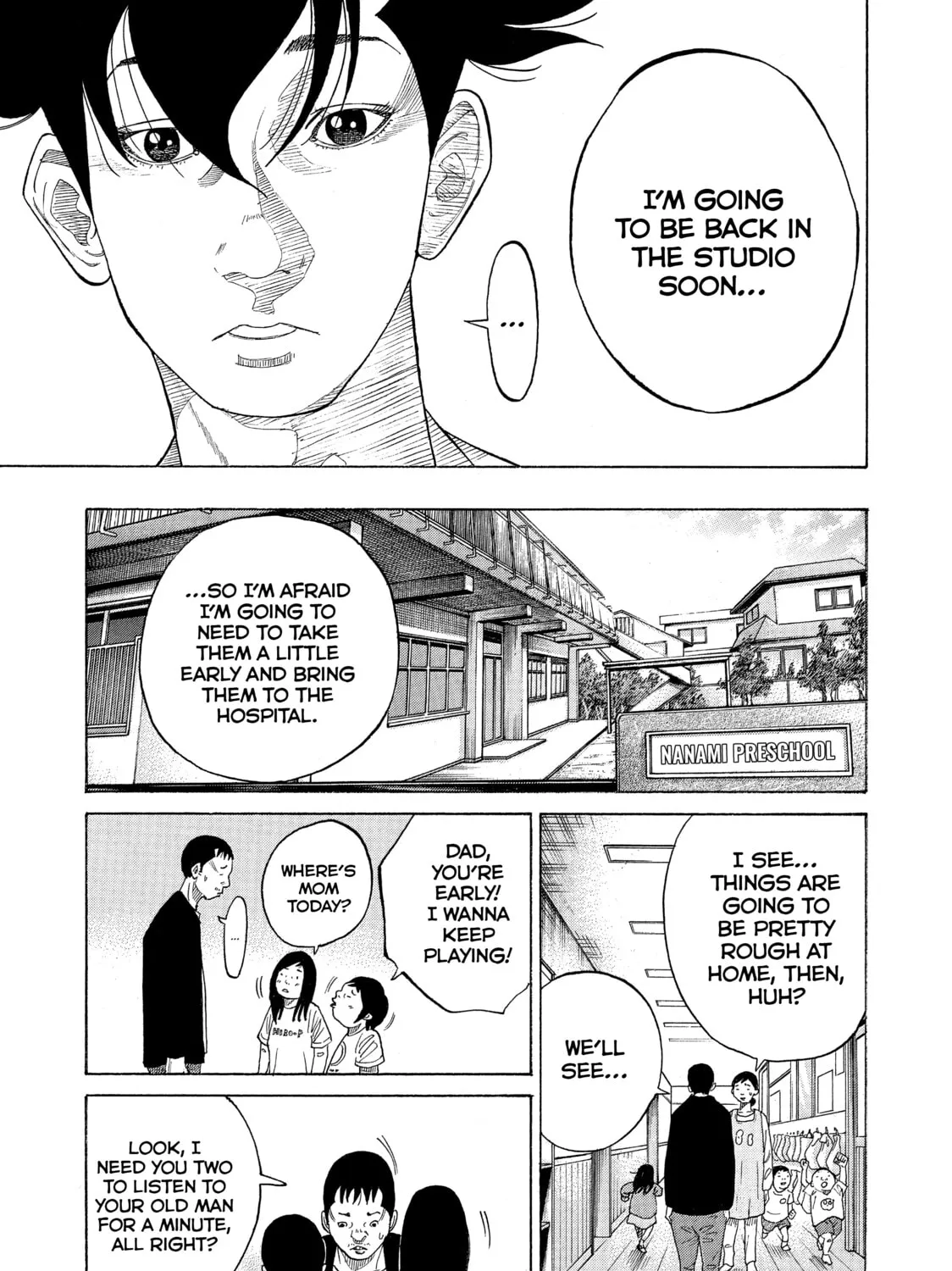 Kounodori: Dr. Stork Chapter 31 page 33 - 