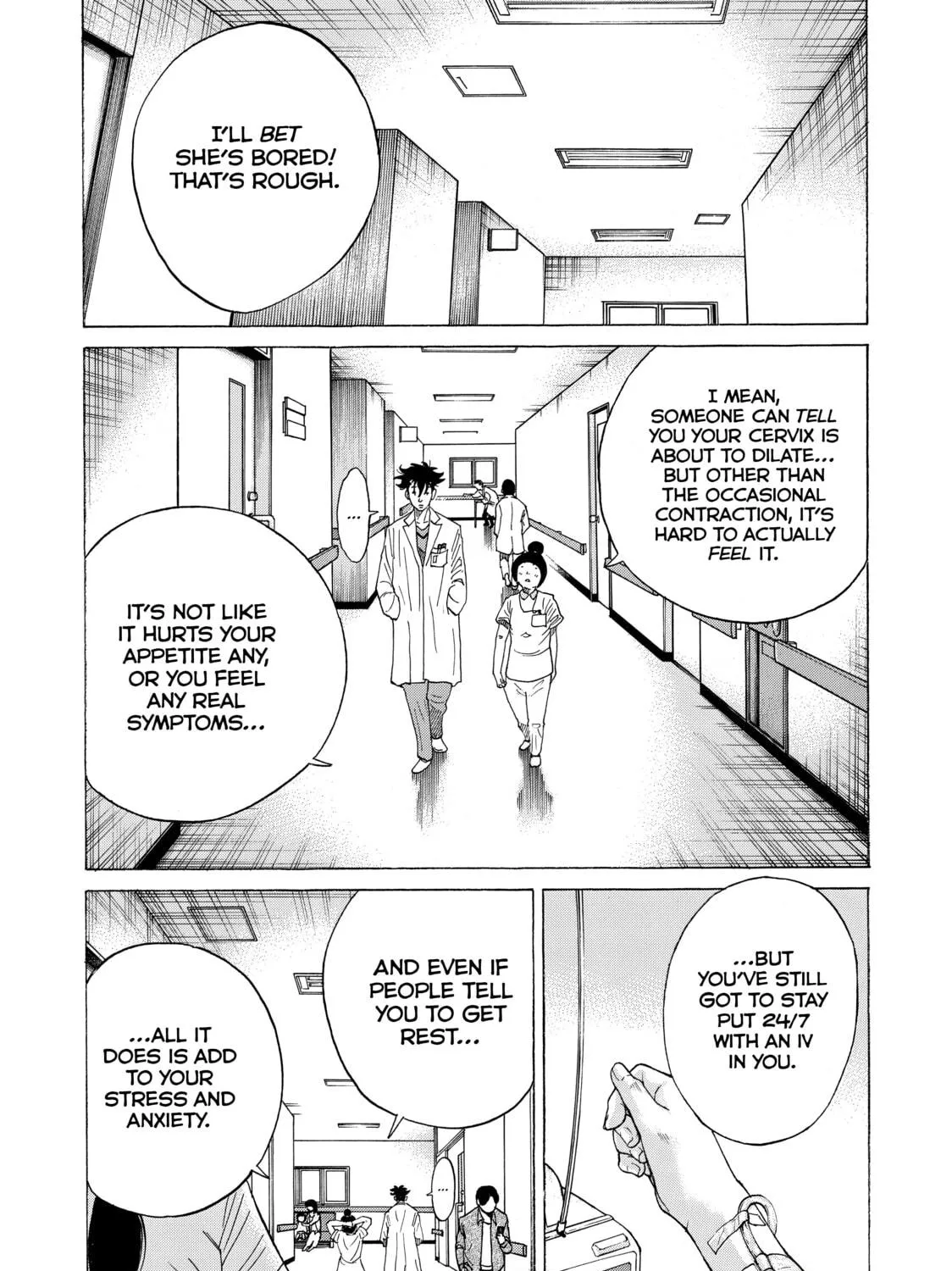 Kounodori: Dr. Stork Chapter 31 page 77 - 