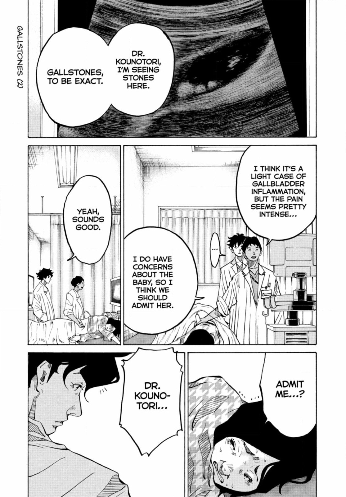 Kounodori: Dr. Stork Chapter 310 page 1 - 