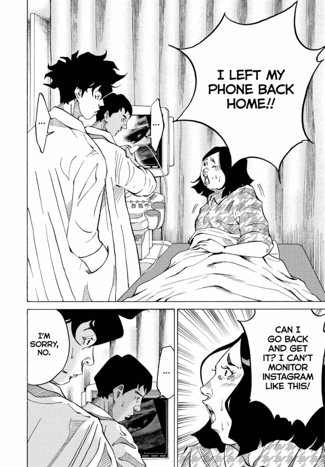 Kounodori: Dr. Stork Chapter 310 page 2 - 