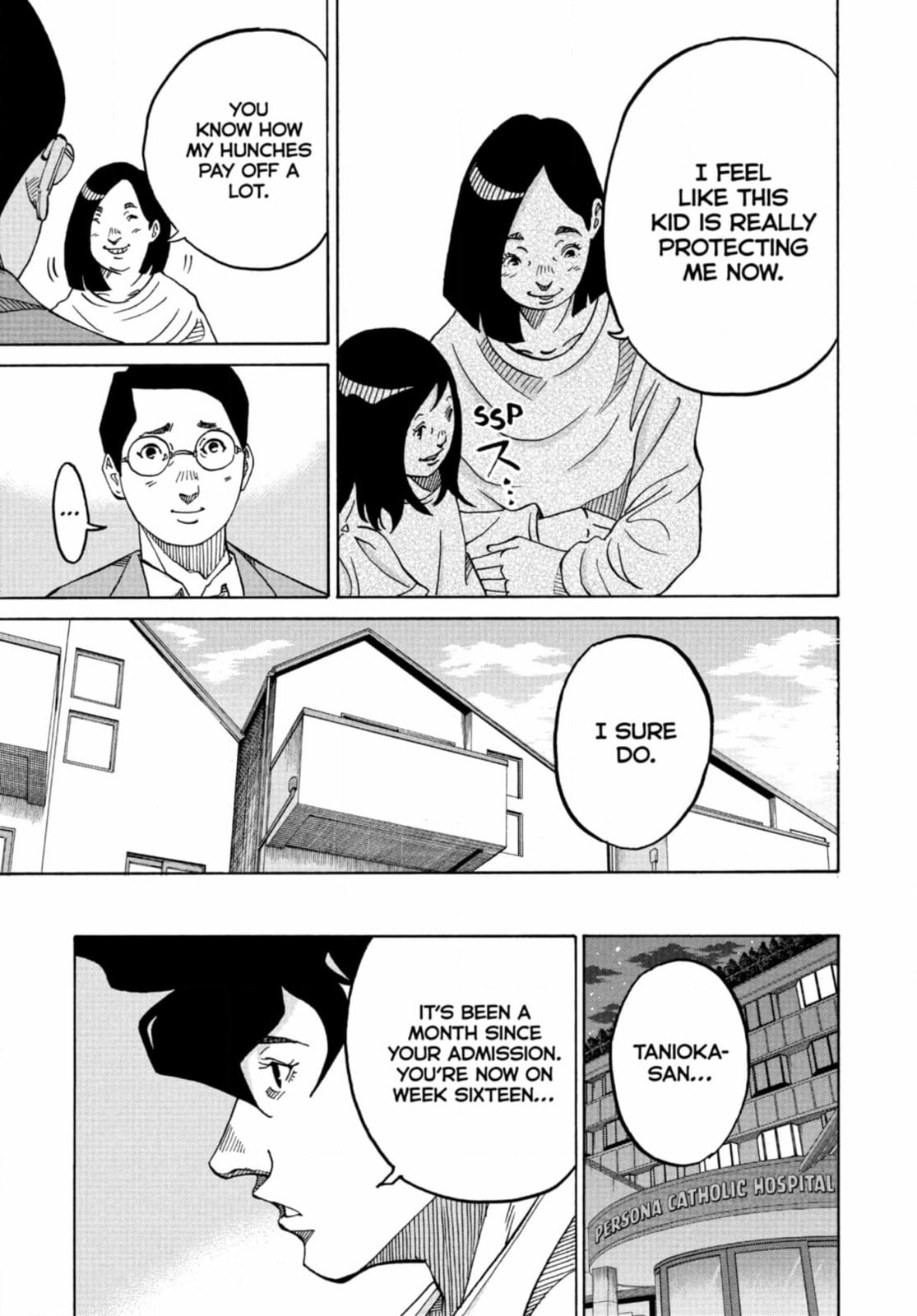 Kounodori: Dr. Stork Chapter 310 page 11 - 