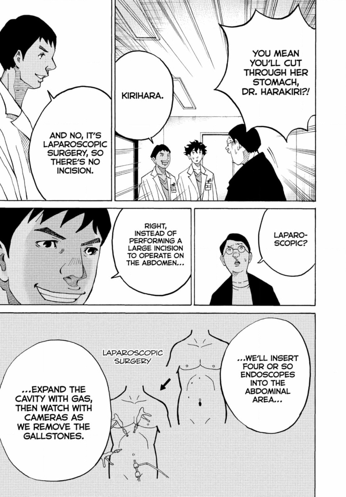 Kounodori: Dr. Stork Chapter 310 page 13 - 