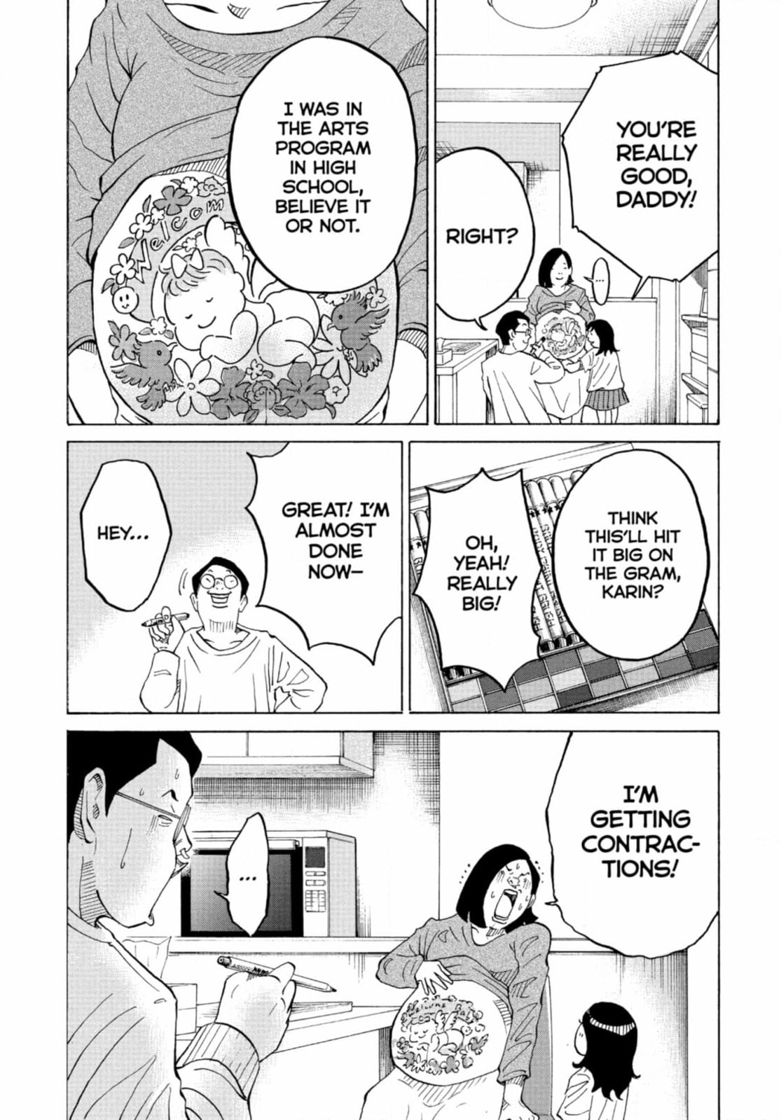 Kounodori: Dr. Stork Chapter 310 page 16 - 