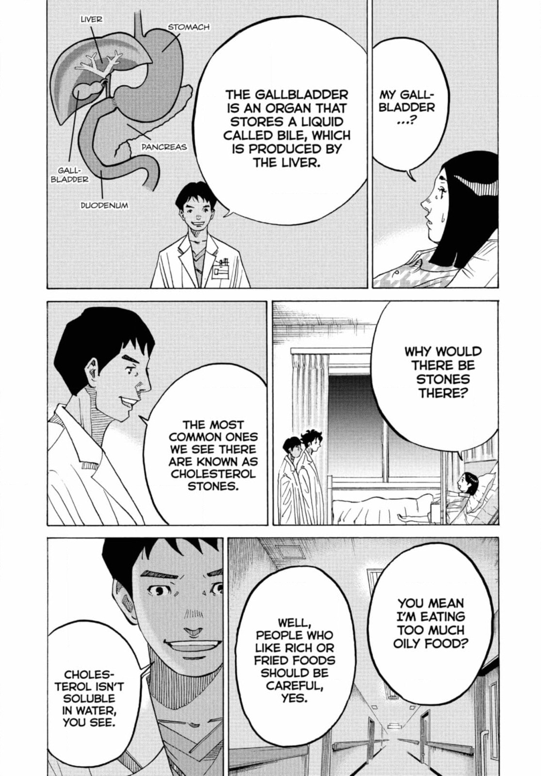 Kounodori: Dr. Stork Chapter 310 page 23 - 