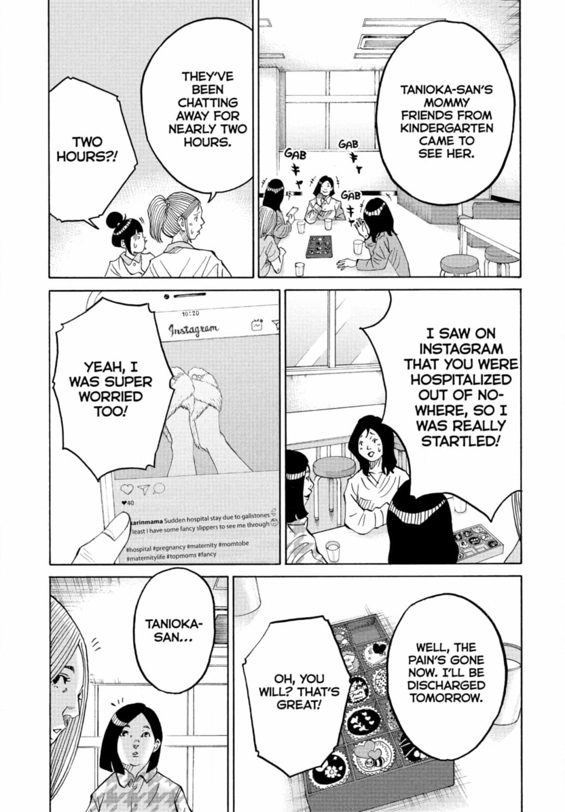 Kounodori: Dr. Stork Chapter 310 page 27 - 