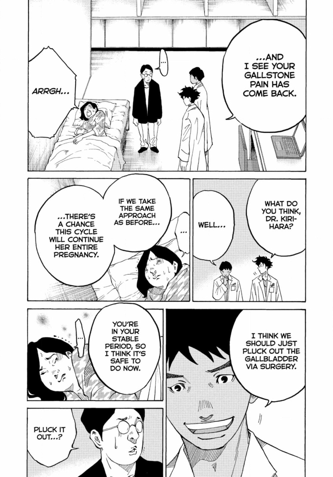 Kounodori: Dr. Stork Chapter 310 page 31 - 