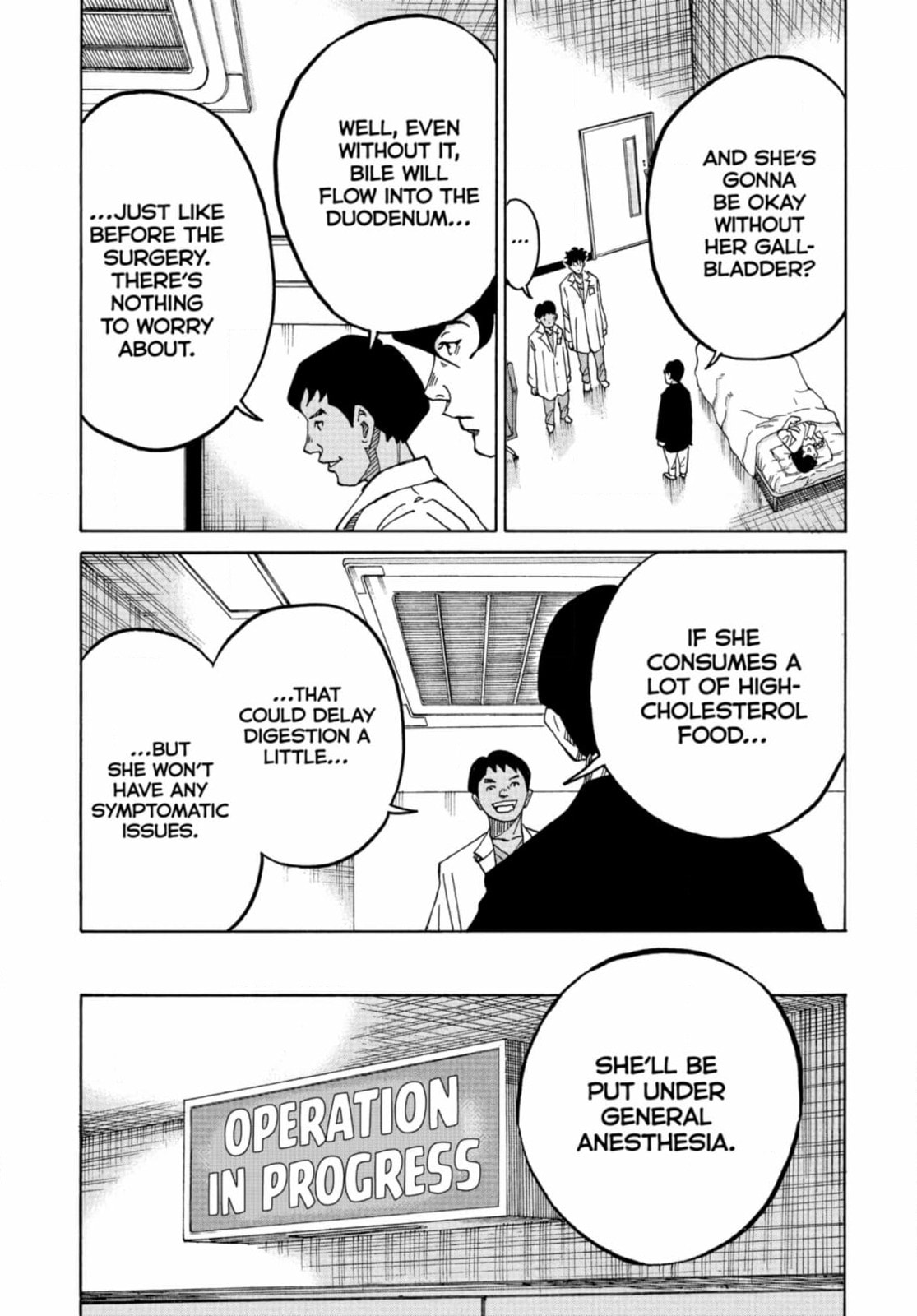 Kounodori: Dr. Stork Chapter 310 page 33 - 