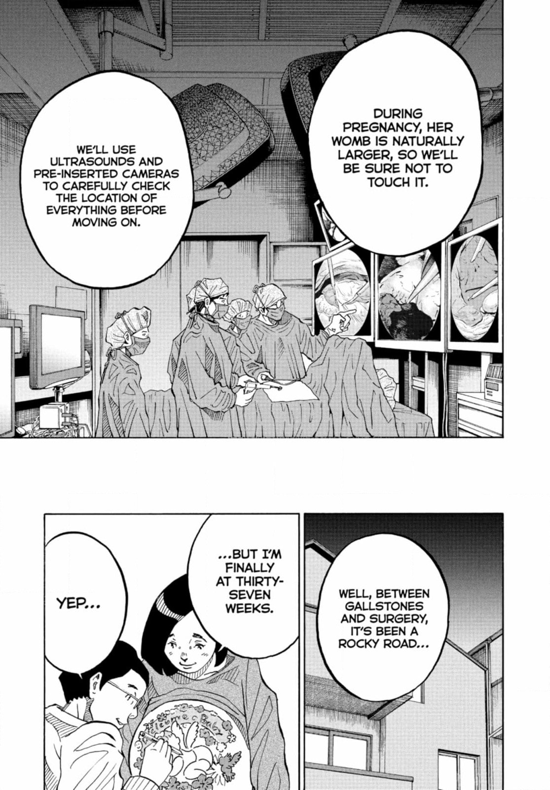 Kounodori: Dr. Stork Chapter 310 page 34 - 
