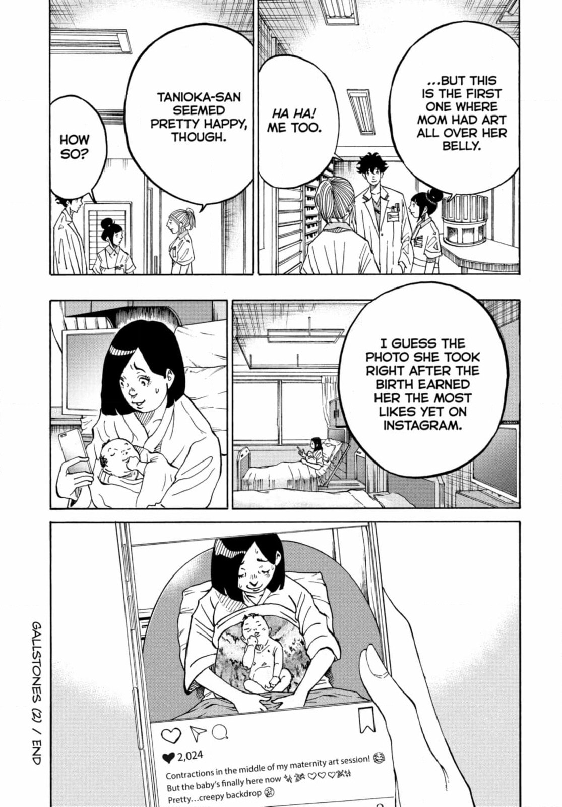 Kounodori: Dr. Stork Chapter 310 page 37 - 