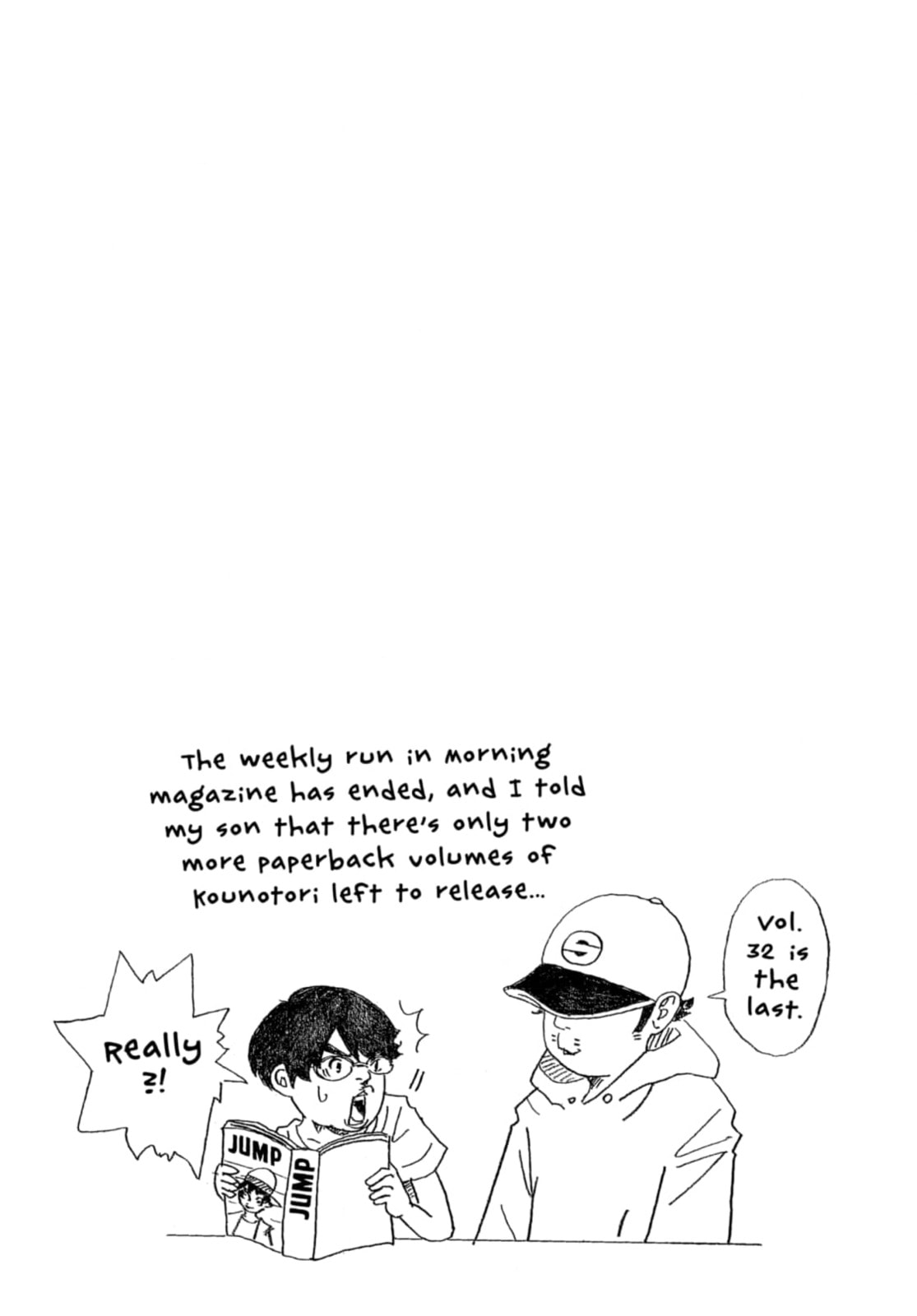 Kounodori: Dr. Stork Chapter 310 page 38 - 