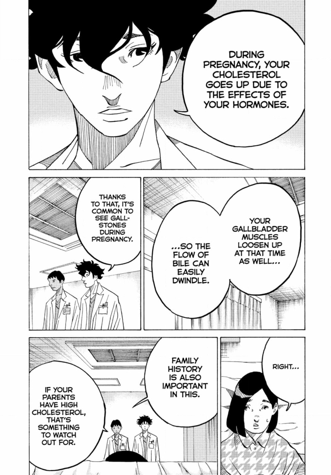 Kounodori: Dr. Stork Chapter 310 page 6 - 