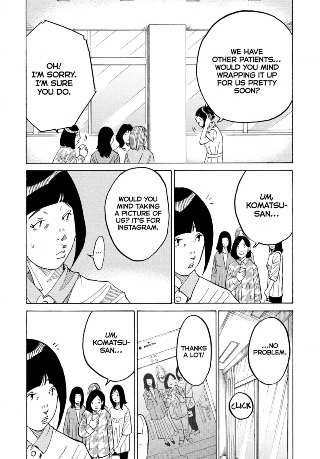 Kounodori: Dr. Stork Chapter 310 page 9 - 