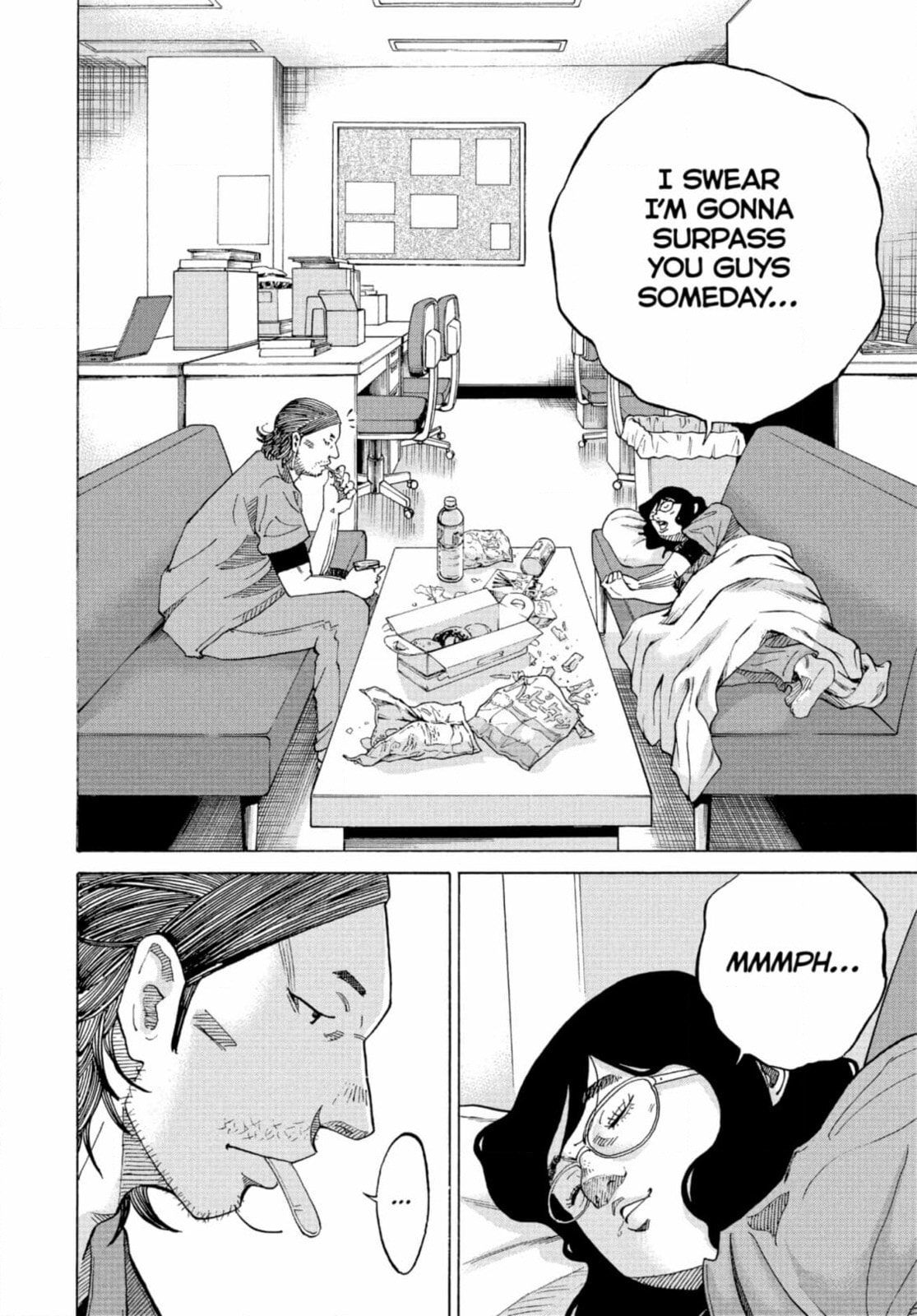 Kounodori: Dr. Stork Chapter 311 page 3 - 