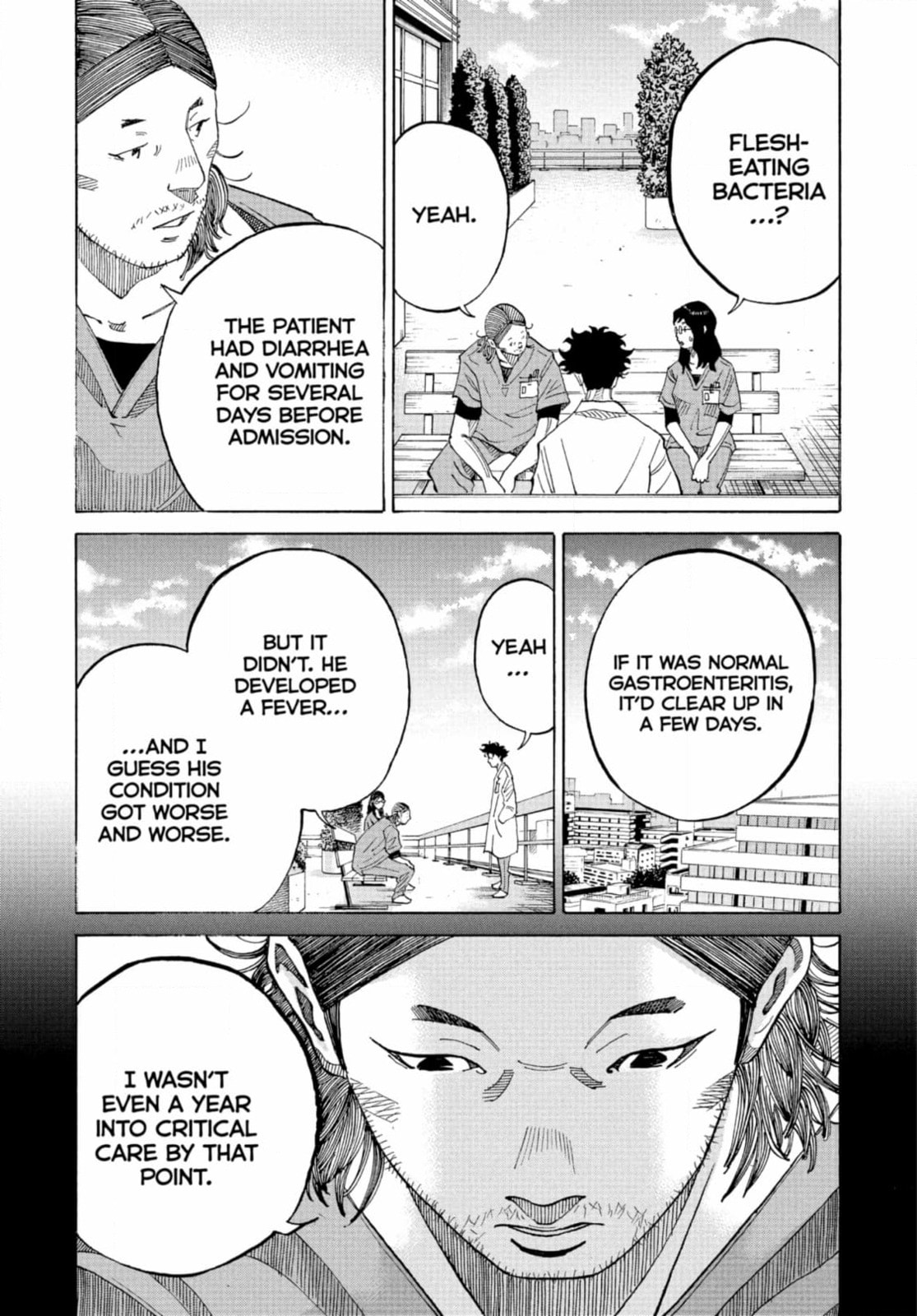 Kounodori: Dr. Stork Chapter 312 page 3 - 