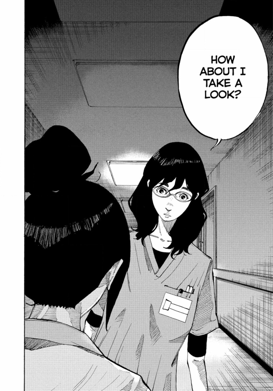 Kounodori: Dr. Stork Chapter 313 page 2 - 