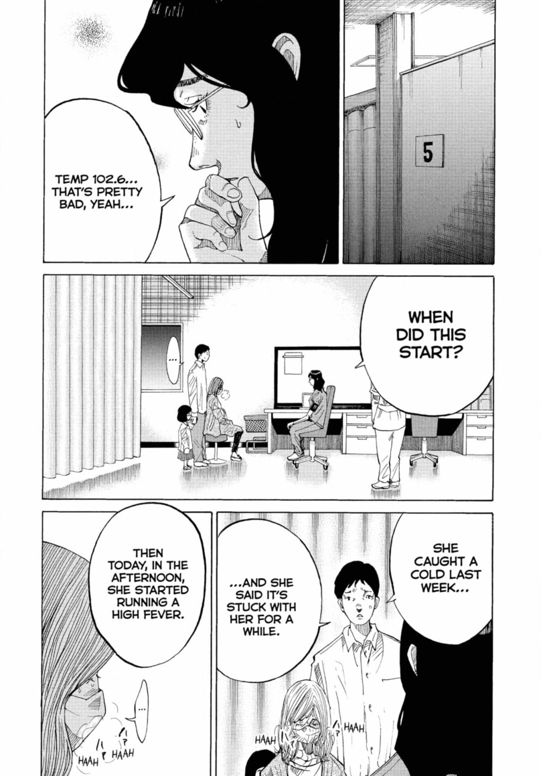 Kounodori: Dr. Stork Chapter 313 page 3 - 