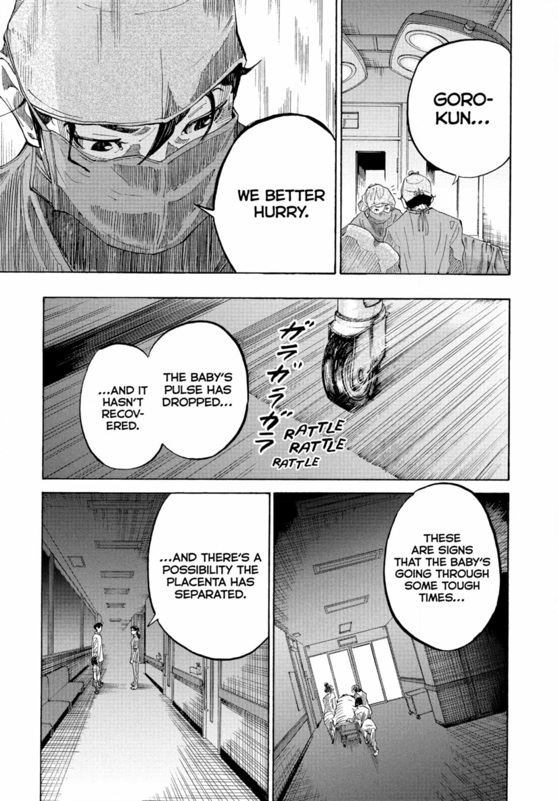 Kounodori: Dr. Stork Chapter 313 page 29 - 
