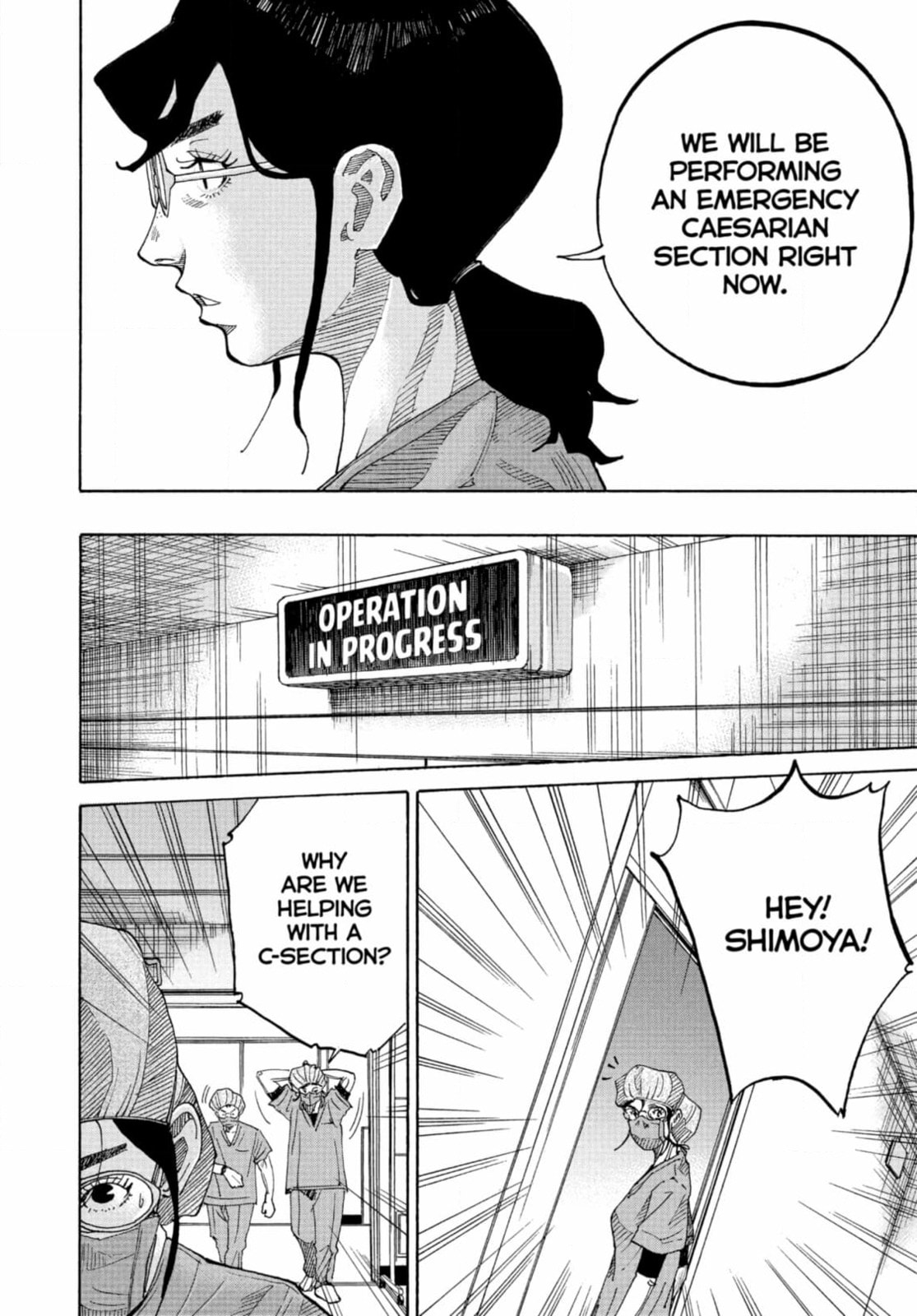 Kounodori: Dr. Stork Chapter 313 page 30 - 