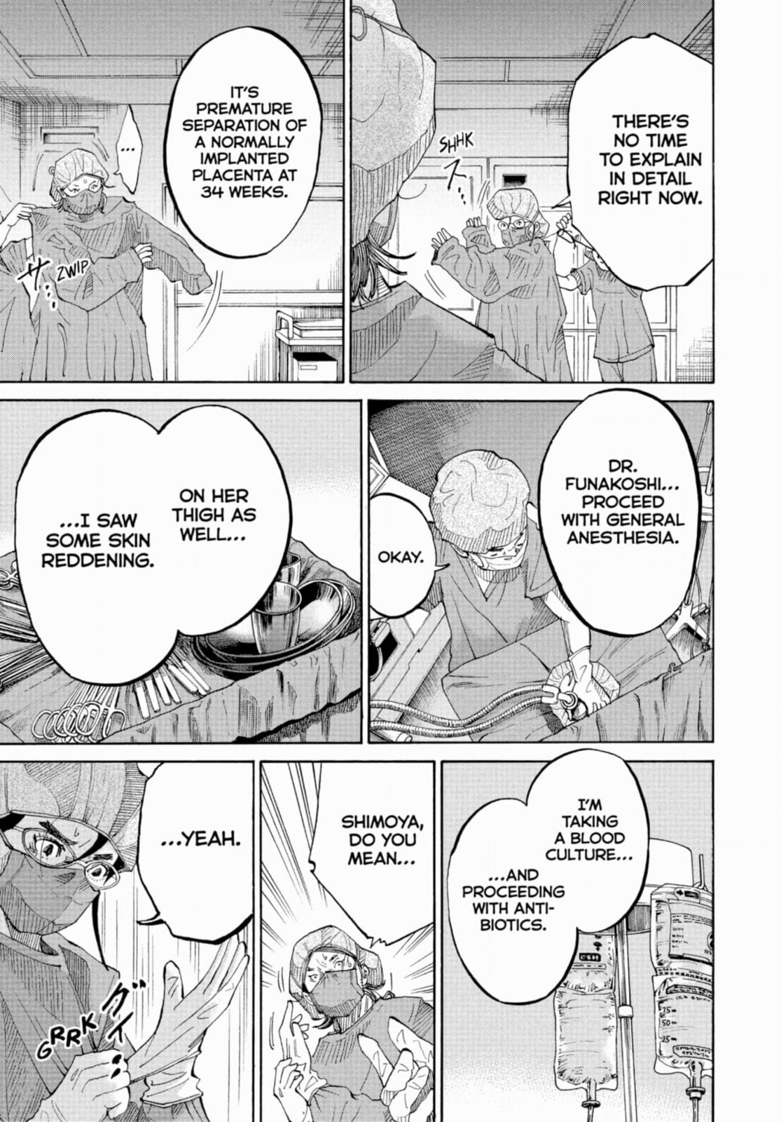 Kounodori: Dr. Stork Chapter 313 page 31 - 