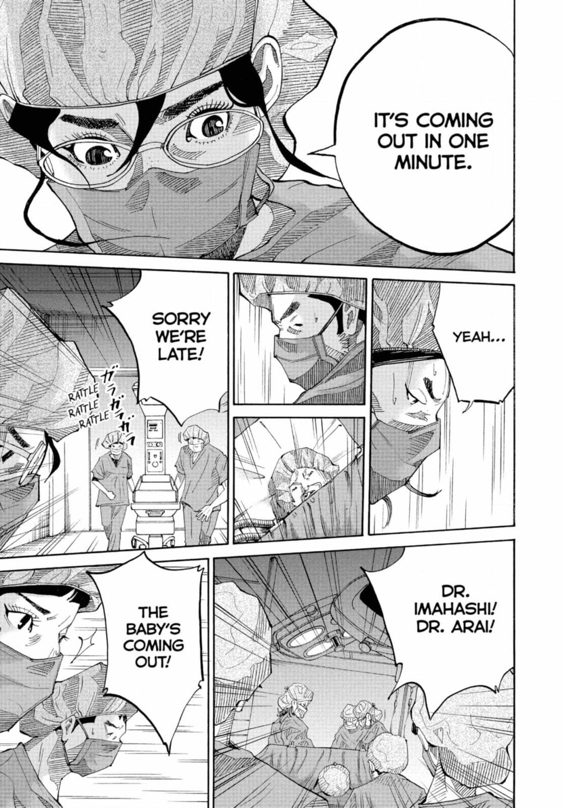 Kounodori: Dr. Stork Chapter 313 page 33 - 